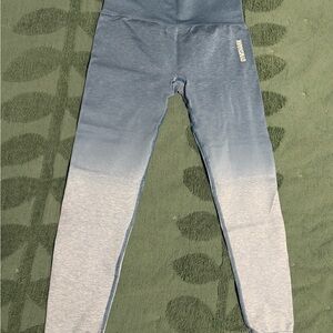 Gymshark Adapt Seamless Blue Ombre Leggings